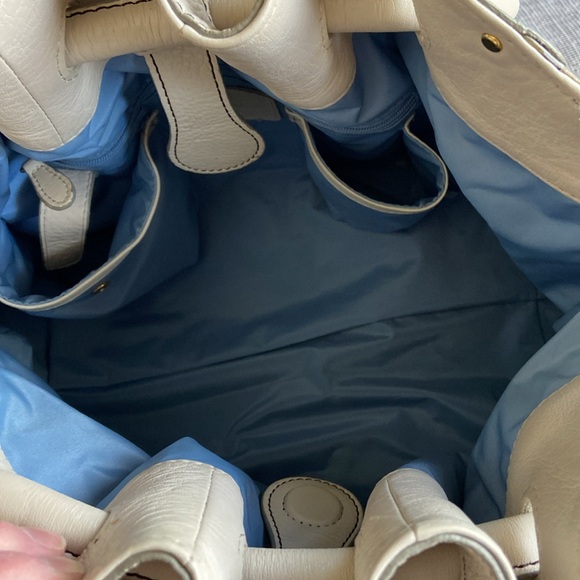 Cole Haan large pebble leather bag - Picture 7 of 8